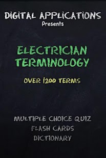 Lastest 1200 ELECTRICIAN TERMS QUIZ APK