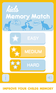 Animal&their sound:Memory game Screenshots 11
