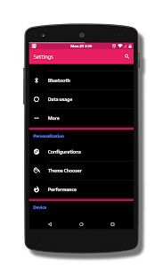 How to download Black MTRL - Pink CM12 Theme lastet apk for laptop