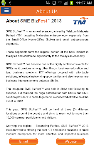 【免費生活App】TM SME BizFest 2013-APP點子