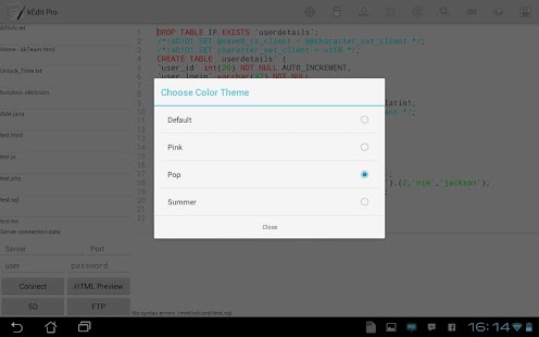 How to install kEdit Lite patch 1.2 apk for pc