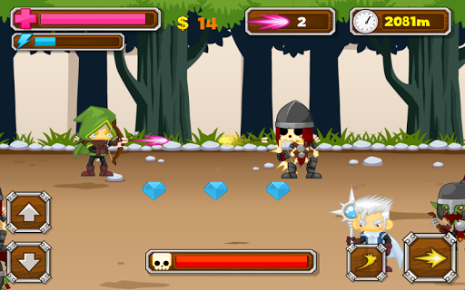 【免費動作App】Rangers Bow Shooting-APP點子