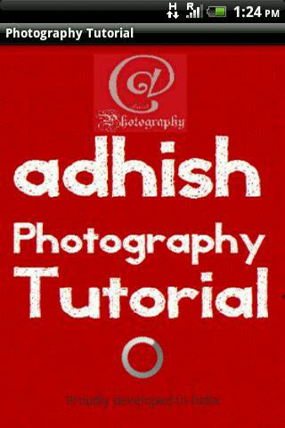 Photography Tutorial