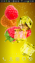 Raspberry juice LWP poster 4