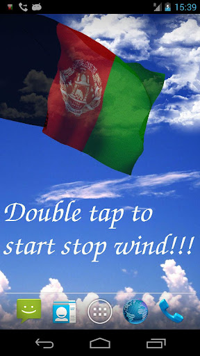 3D Afghanistan Flag LWP +