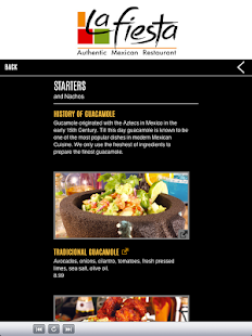 La Fiesta Mexican Restaurant Screenshots 1