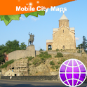 Tbilisi Street Map logo