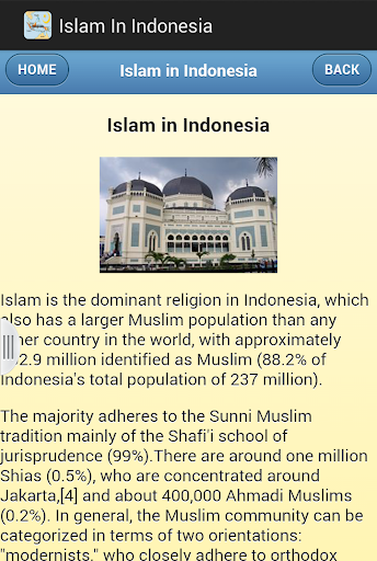 【免費書籍App】Islam In Indonesia-APP點子