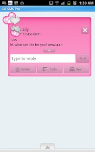 How to install GO SMS - Flower Love 2 SMS lastet apk for laptop