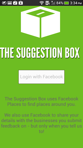 The Suggestion Box