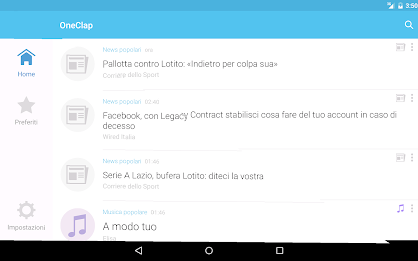 oneclap - news and music poster 8