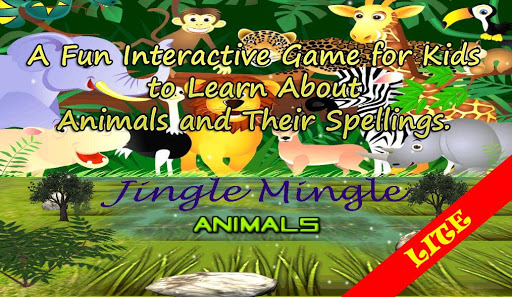 Jingle Mingle Animals Spelling