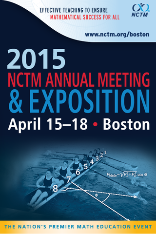 NCTM 2015 Annual Meeting