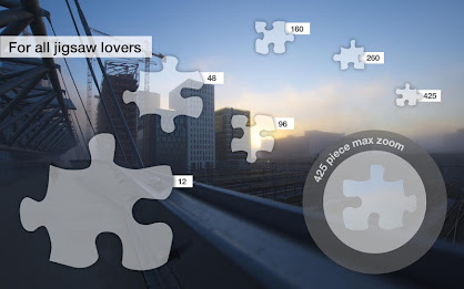 Bridges Jigsaw Puzzles Demo poster 2