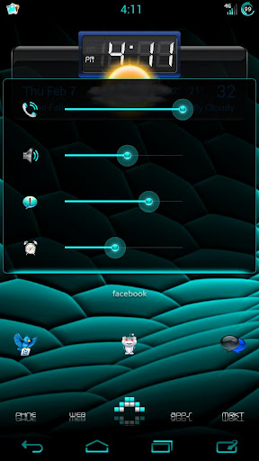 【免費個人化App】CM9 CM10 CM11 AOKP Cyan Cobalt-APP點子