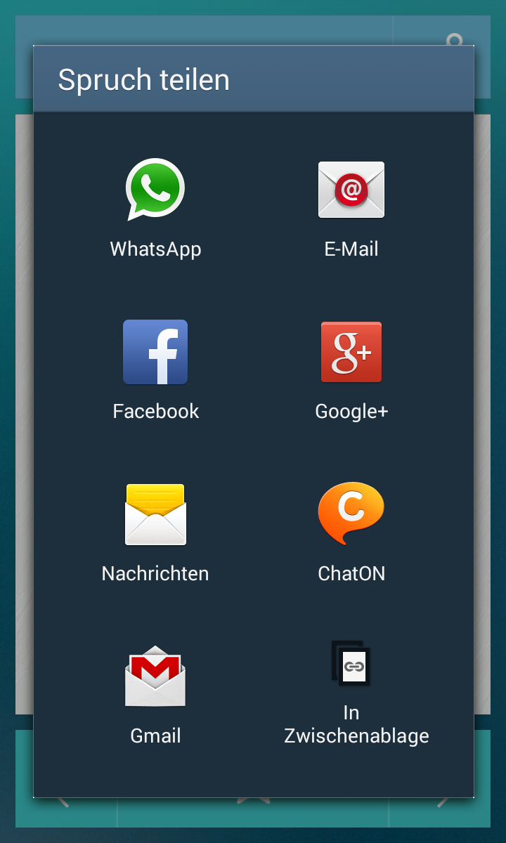 Liebessprüche für WhatsApp Screen 2