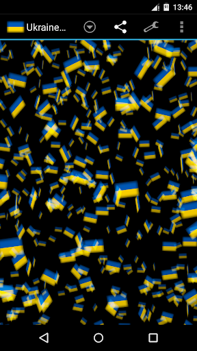 【免費個人化App】Ukraine Storm 3D Wallpaper-APP點子