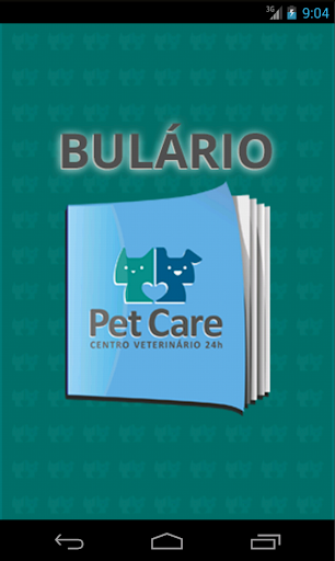 Bulário Pet Care