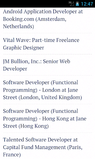 【免費商業App】Web Designer & Developer Jobs-APP點子