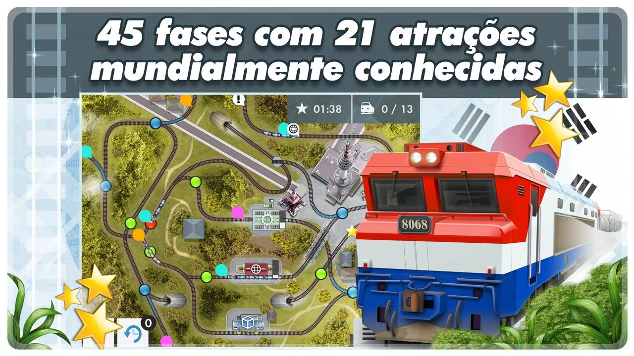 Train Control - screenshot