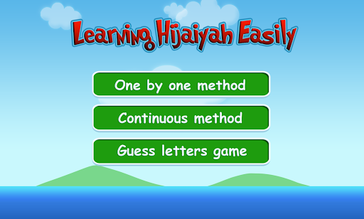 Learning Hijaiyah Easily