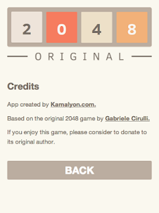 2048 Original Screenshots 8