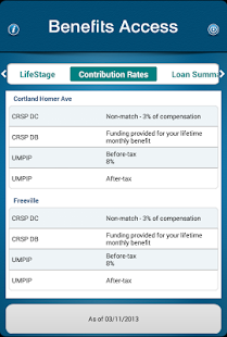 Benefits Access Screenshots 4