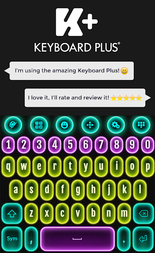 Keyboard Luminous