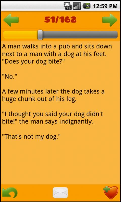 The Jokes (Ad Free) Screen 2