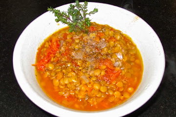 Very Plain Lentil Soup