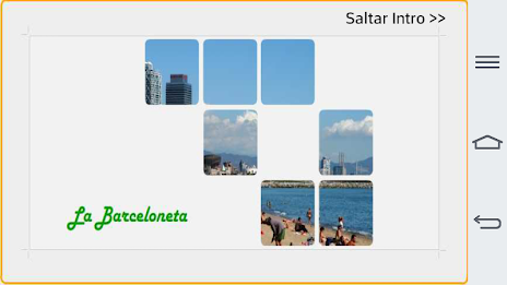 Barcelona tourist guide poster 3