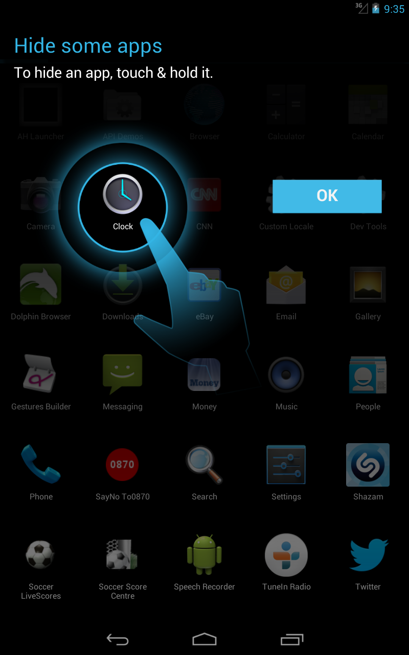App Hider Screen 2