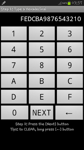 Hex2Bin Toggle Nth Bits