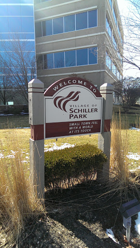 Village of Schiller Park Sign