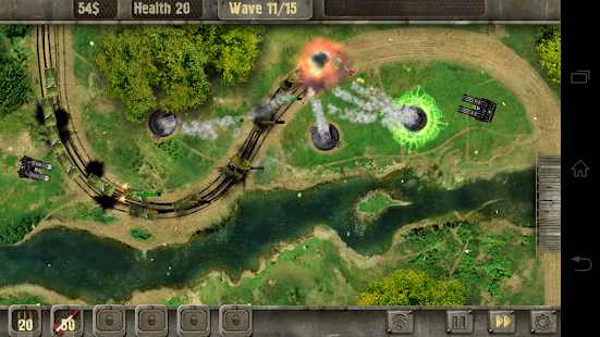 Defense zone HD Lite