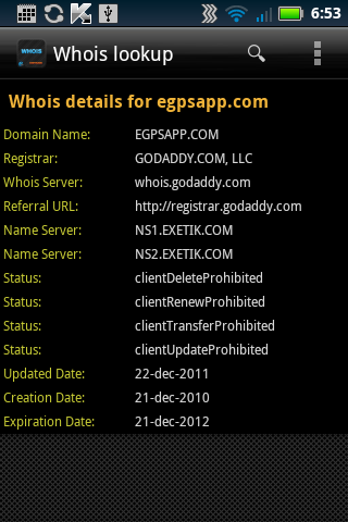 Whois Lookup Pro