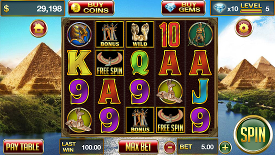 How to mod Ancient Pharaoh's Slots Free 1.2 apk for pc