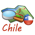 Chile Map icon