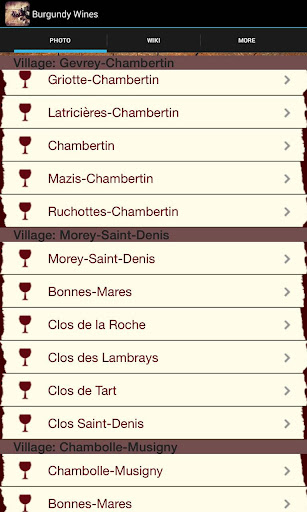 【免費生活App】勃艮第葡萄酒-APP點子