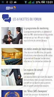Free Africa SME Champions Forum APK