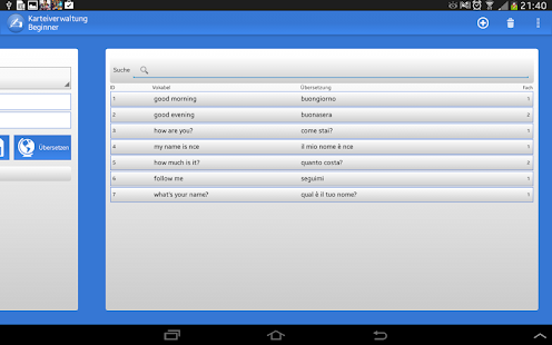 VocabHelper Flashcards Free Screenshots 11