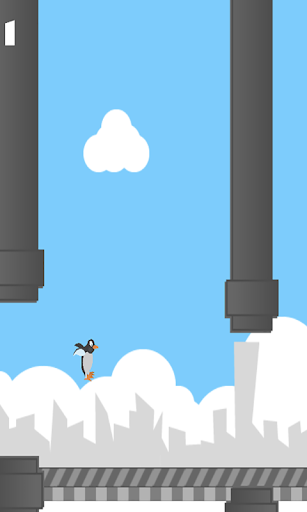 【免費街機App】Hopping Penguin-APP點子