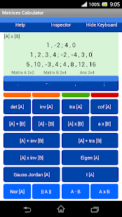 How to mod Matrices Calculator 2.1.1 mod apk for bluestacks