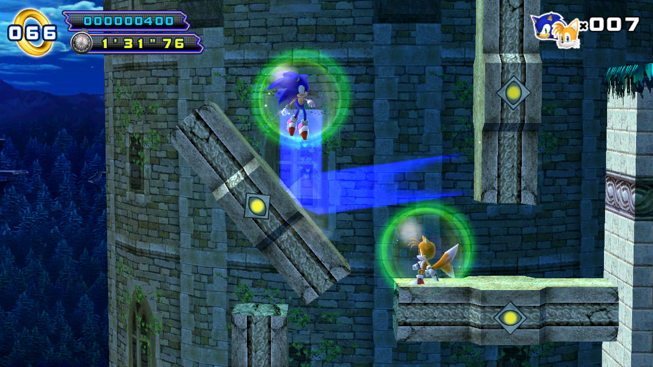 Sonic 4 Episode II - screenshot