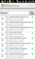 Advanced Wireless Forms APK Ảnh chụp màn hình #5