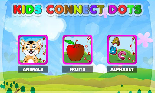 Kids connect dots