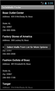 How to download Factory Outlet Mall Finder US 3.0 apk for pc