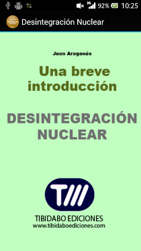 Desintegración Nuclear