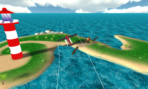 【免費模擬App】Sea Plane: Flight Simulator 3D-APP點子