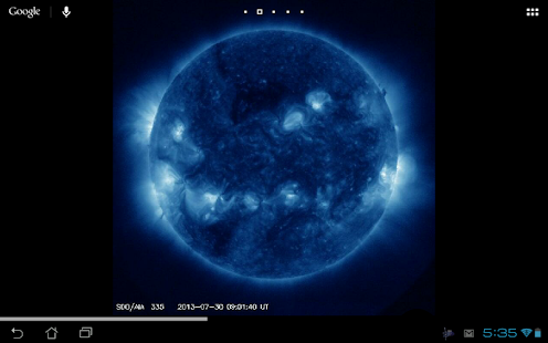 Download SDO Sun Live Wallpaper APK